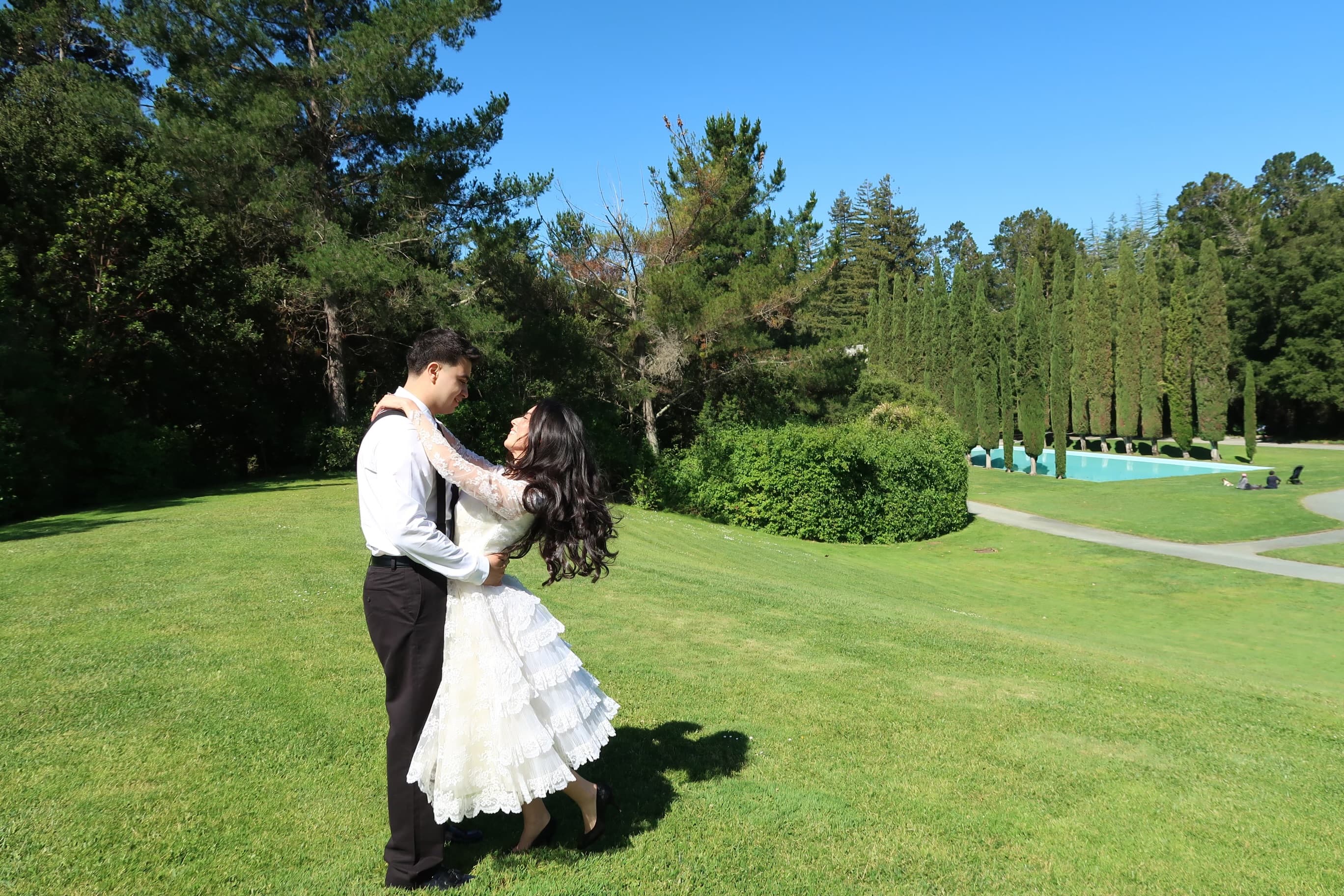 Joy and Eduardo